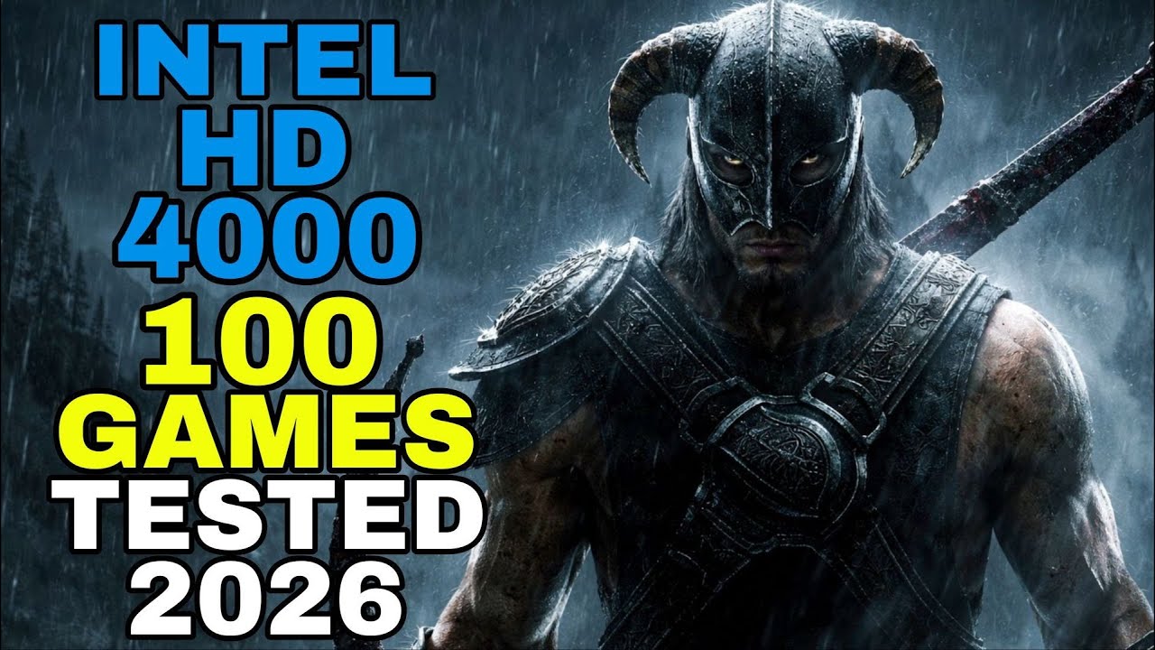 Intel HD 4000 | Протестировано в 100 играх | 2026