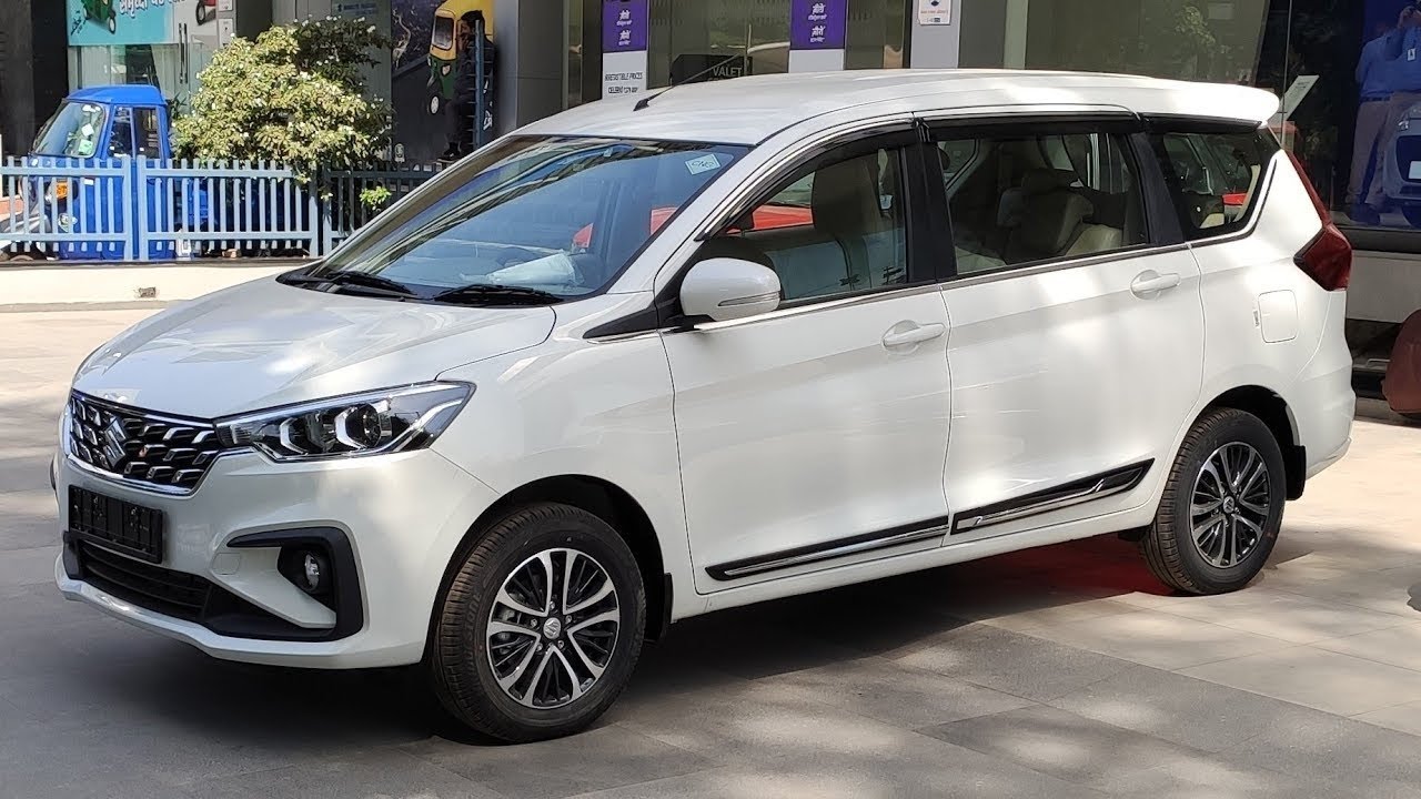 Maruti Ertiga VXi 2023 - 10.73 Lakh | Full Review All Features