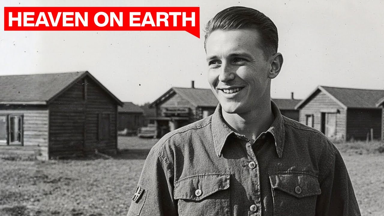 German POWs Held In Victoria Described It As HEAVEN