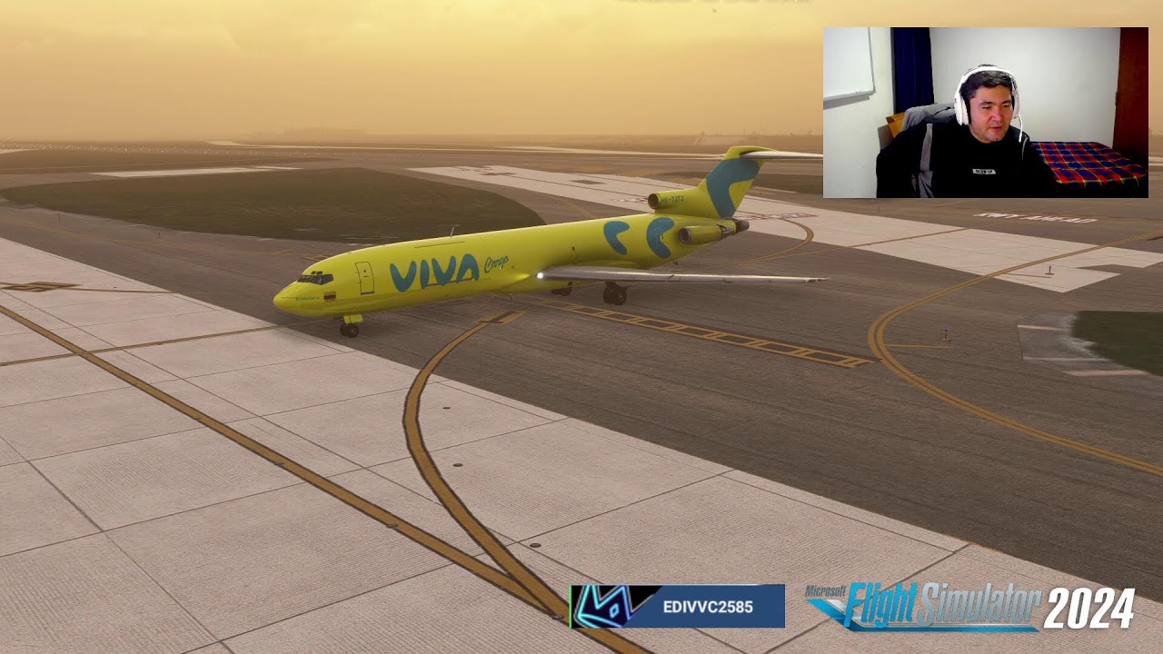 Vuelesitos por colombia en B727