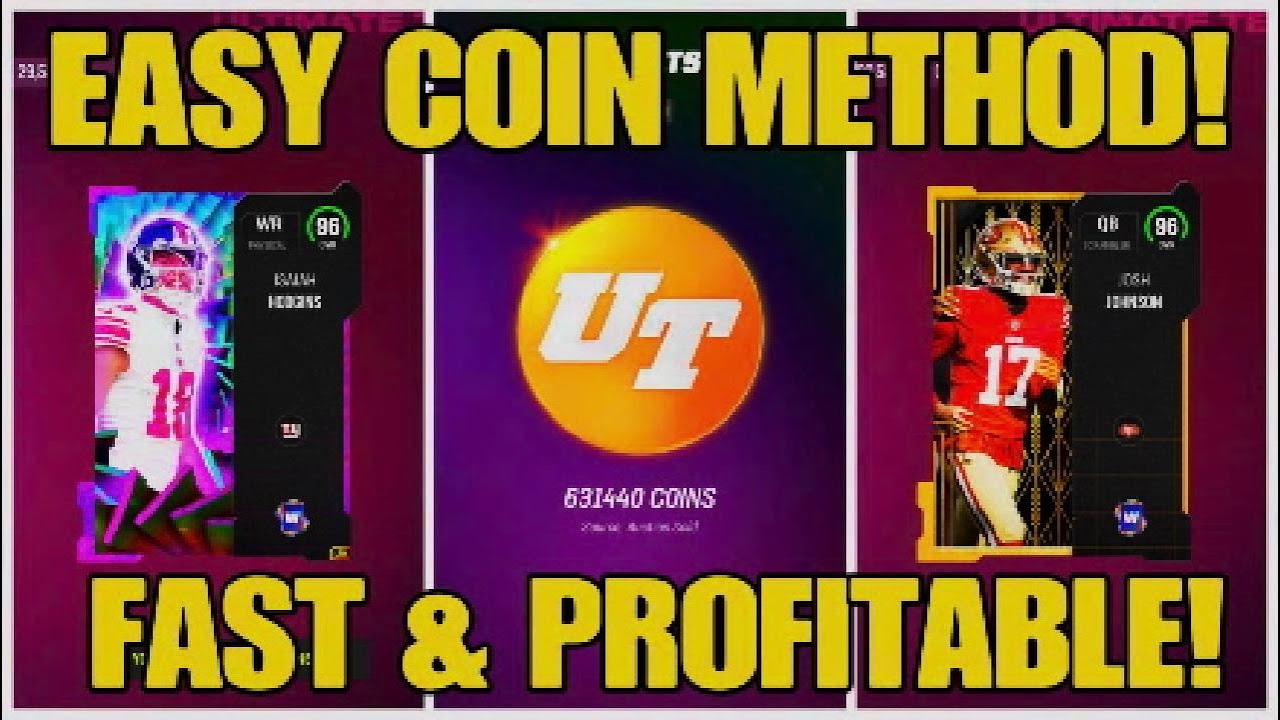 SUPER EASY MADDEN 23 COIN METHOD!!!