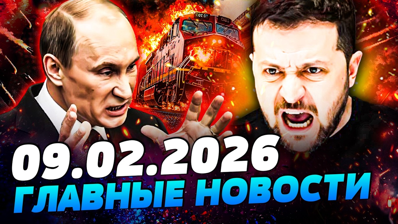 🟠СЛУЧИЛОСЬ! ПУТИН ПОШЕЛ НА СТРАШНОЕ! ЗЕЛЕНСКИЙ ОШАРАШИЛ! КОНЕЦ ВОЙНЫ: ТРАМП ДОБИЛ РФ—УТРО 09.02.2026