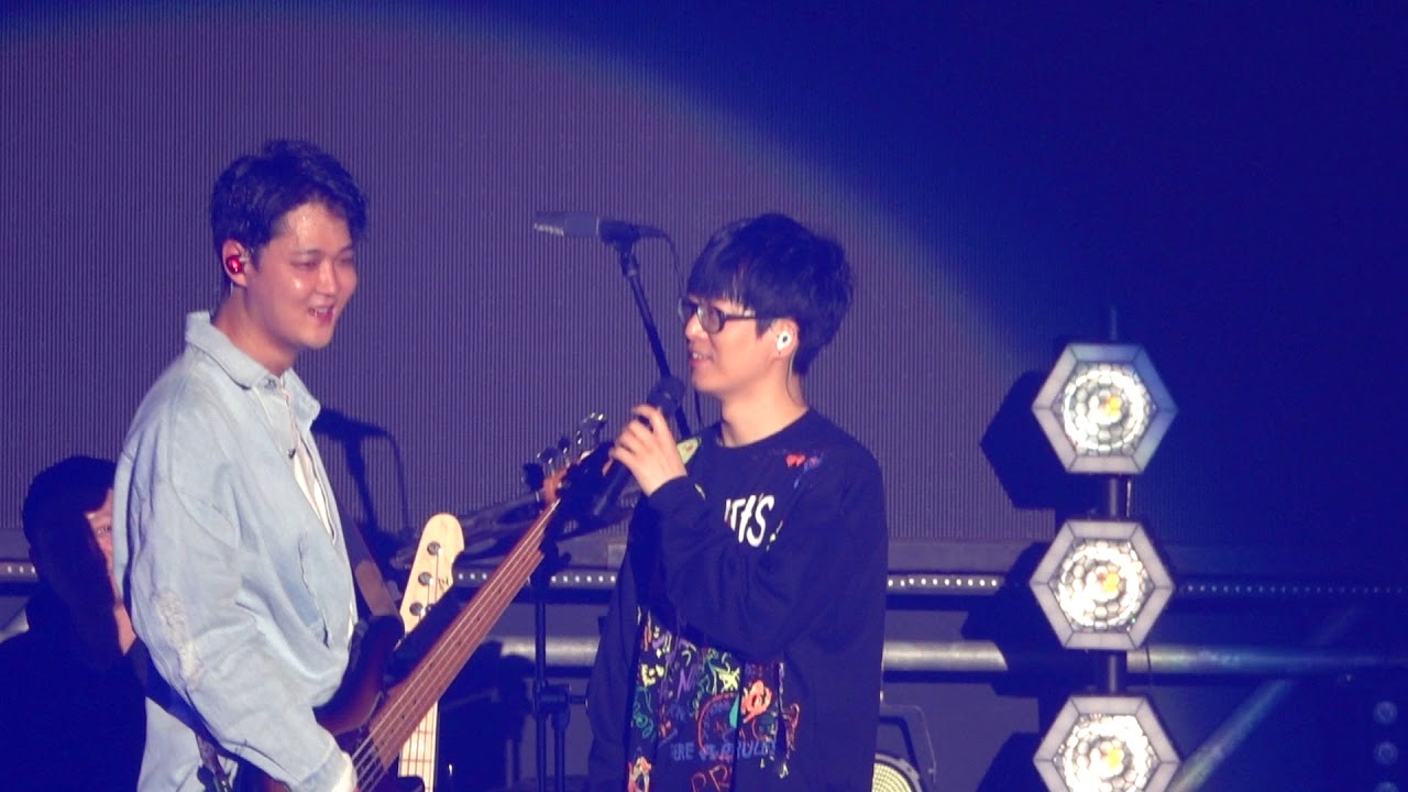 191130 국카스텐 (Guckkasten) - 멘트 & 변신 @2019 국카스텐 콘서트 HAPPENING - ESCAPE VELOCITY
