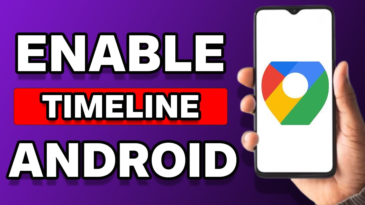 Как включить временную шкалу Google Карт на Android