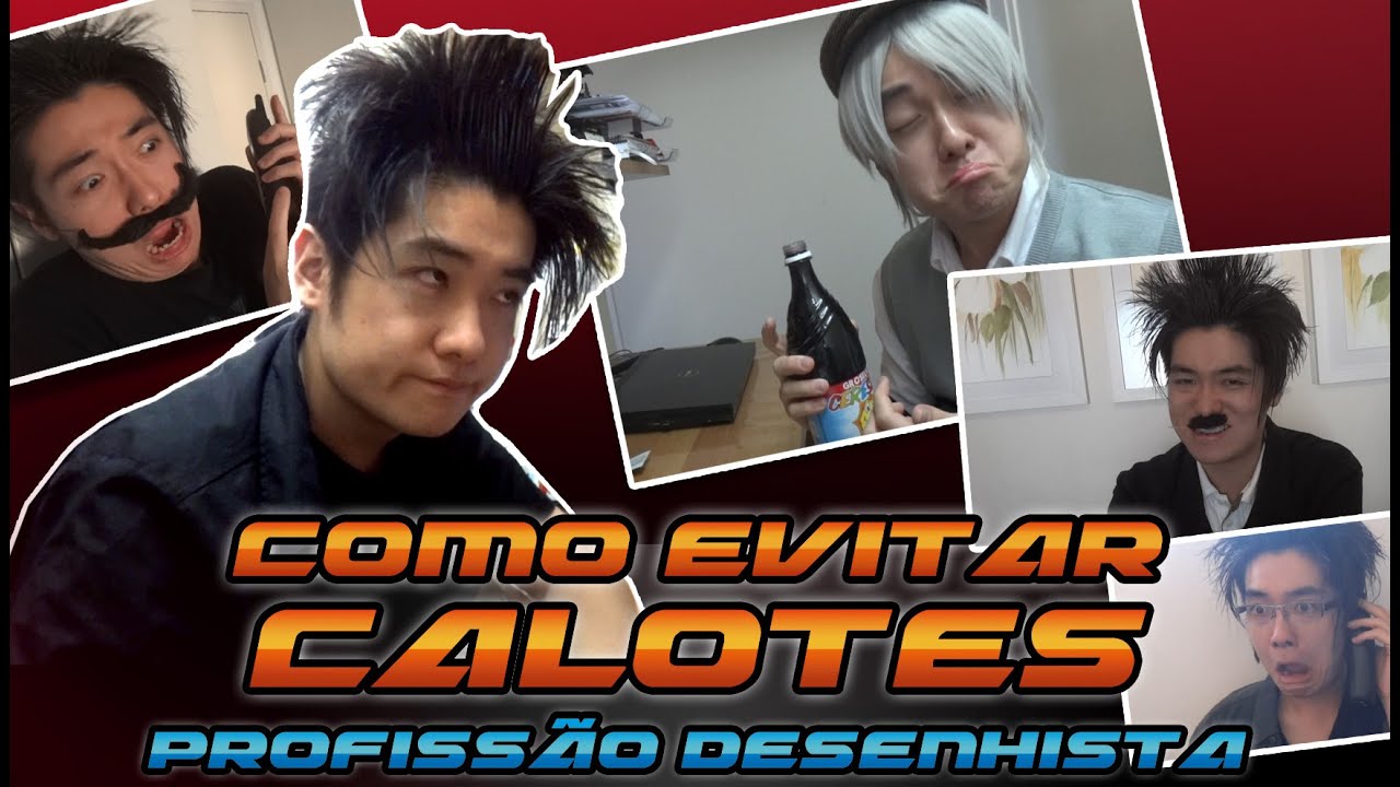 Como evitar calotes - Profissão Desenhista