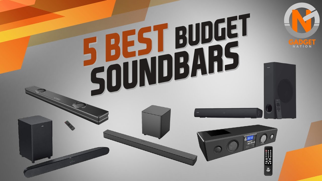 5 Best Budget Soundbars 2021