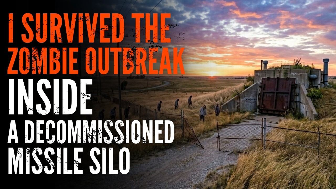 I Survived the Zombie Outbreak Inside a Decommissioned Missile Silo