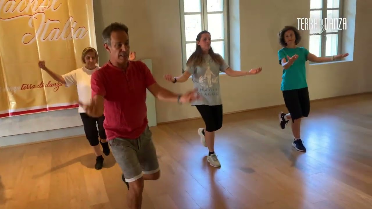 הכל לטובה לימוד וריקוד במחול איטליה  Hakol LeTova Teach + Dance M.Italia