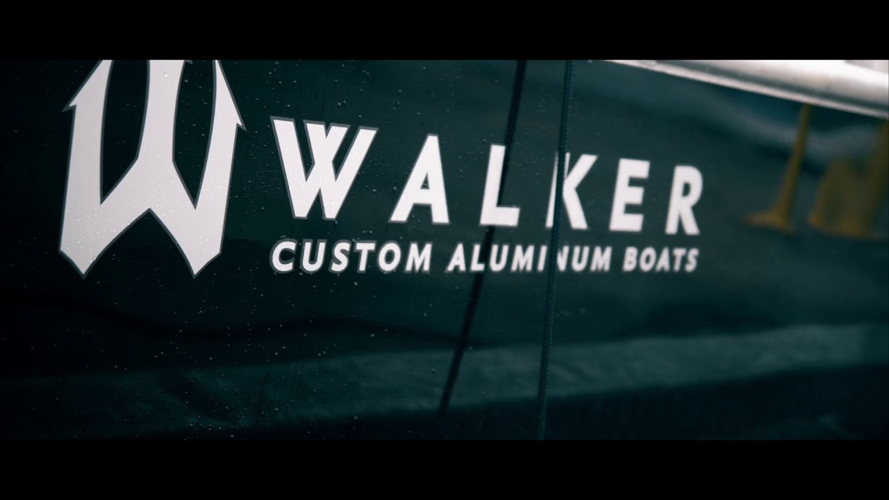 Walker Custom Aluminum Boats