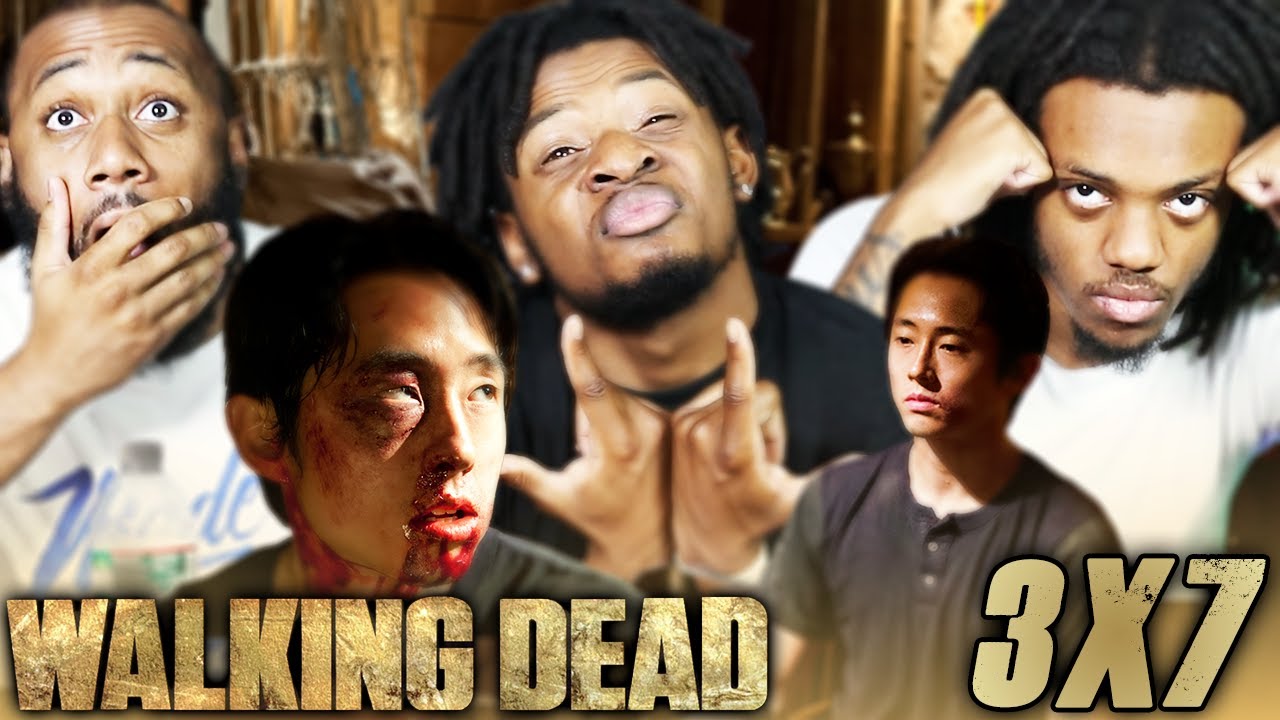 GLENN IS A BEAST!!! | THE WALKING DEAD 