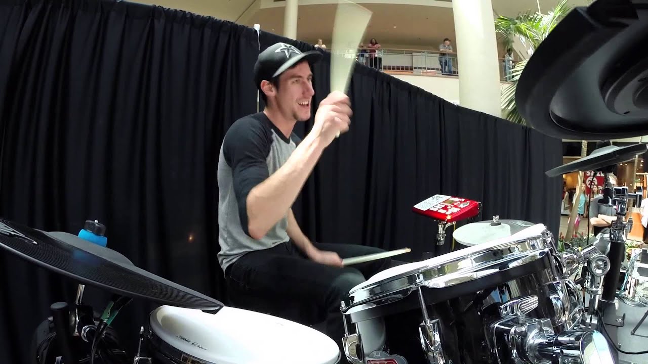Live Drumming on an E-Kit - Pearl e-Pro Live with @EmilandDariel