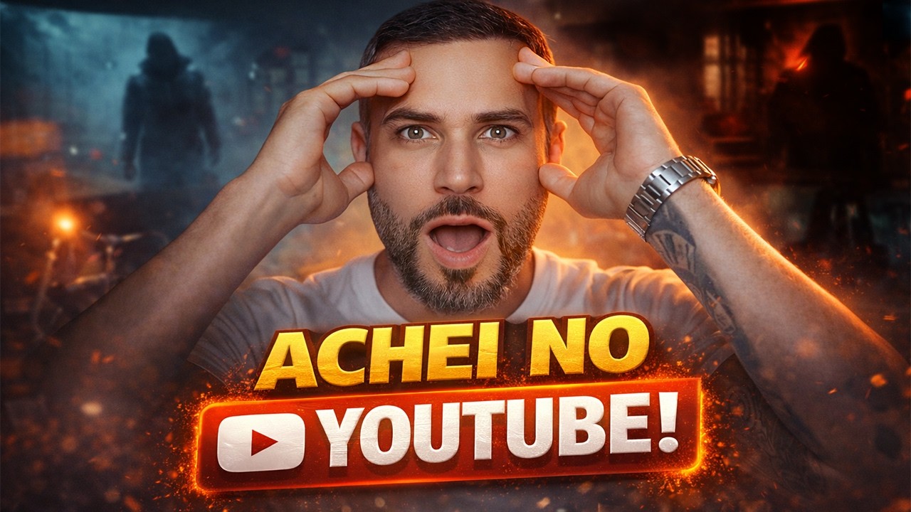 PARE DE PROCURAR! 6 FILMA&Ccedil;OS no YOUTUBE Que Voc&ecirc; N&atilde;o Vai Acreditar!