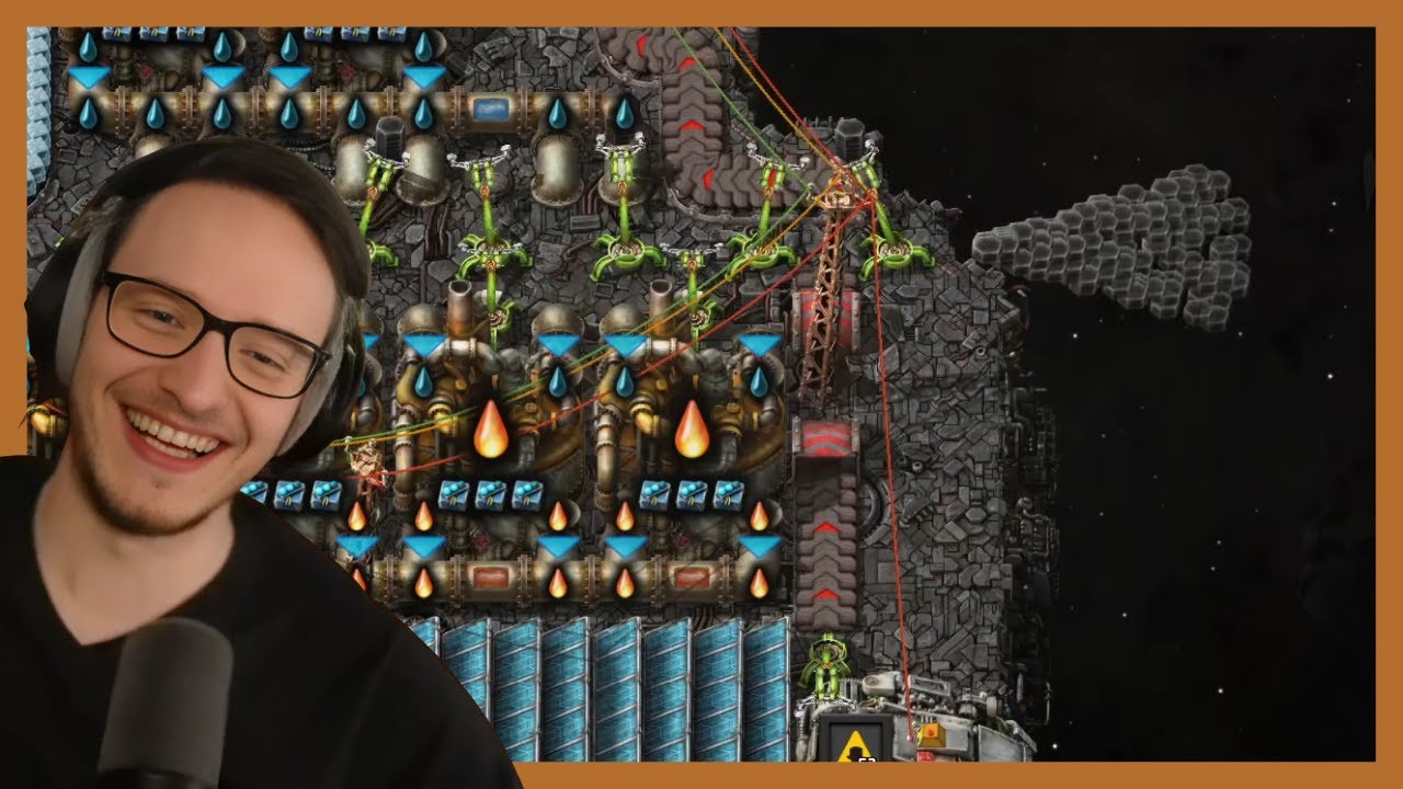 S&ouml;ncke wird mir nie wieder seine Plattform anvertrauen🏭 Factorio: Space Age #48
