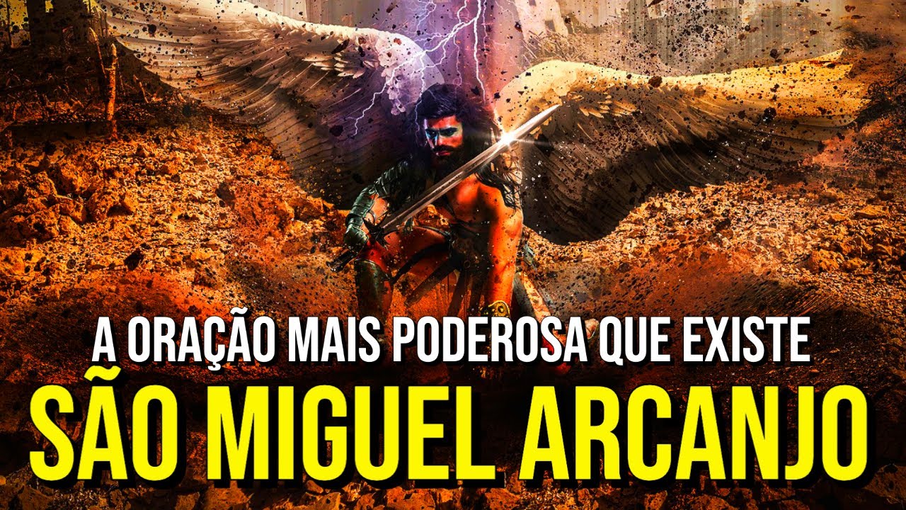 ORAÇÃO DE SÃO MIGUEL ARCANJO NUNCA ESCUTADA ANTES | Oração para Ouvir Dormindo