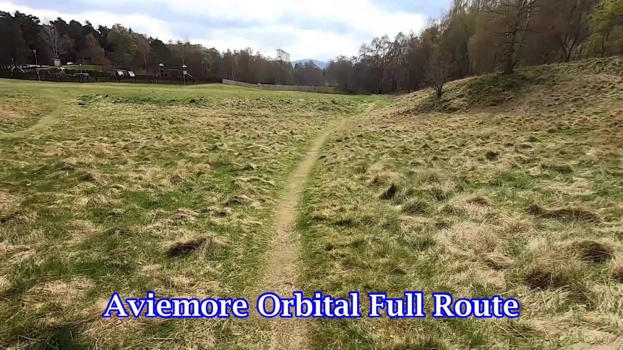 Cube E Bike: Aviemore Orbital   -  Full Route! 5 miles.