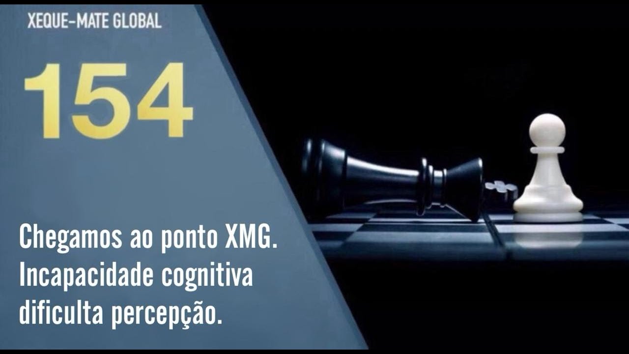 Chegamos ao ponto XMG. Incapacidade cognitiva dificulta percep&ccedil;&atilde;o.