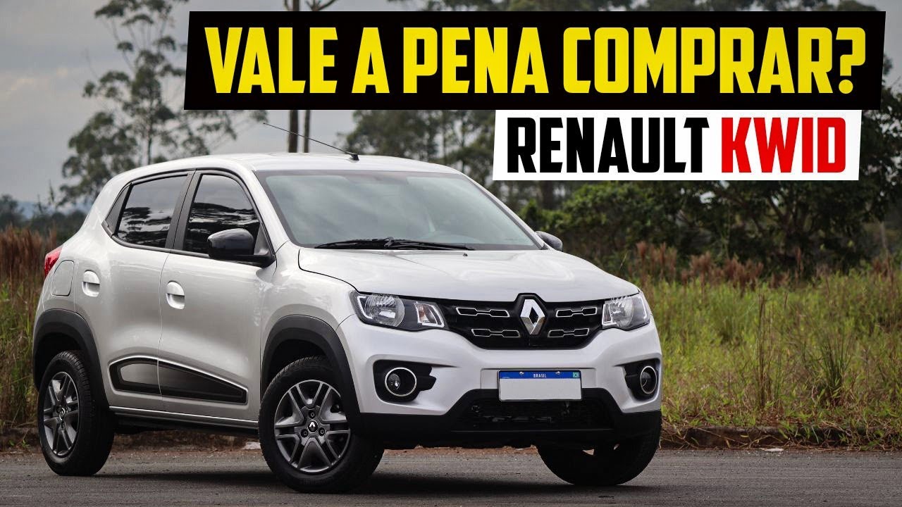 RENAULT KWID INTENSE 2022 | DETALHES E TESTE