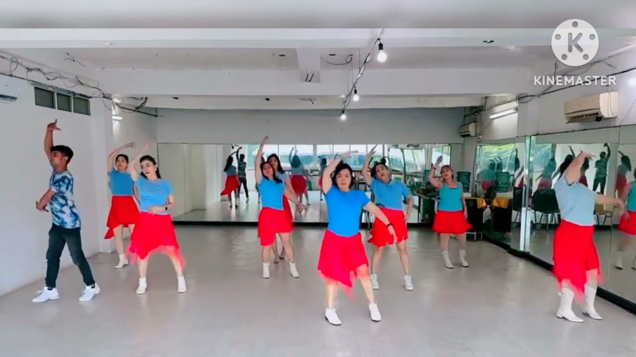 bukan Dia Tapi aku -Line Dance 