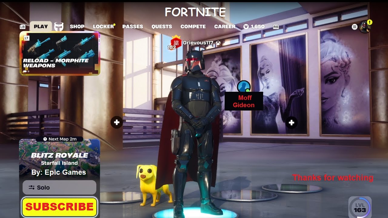 Fortnite: Blitz Royale Solo Gameplay