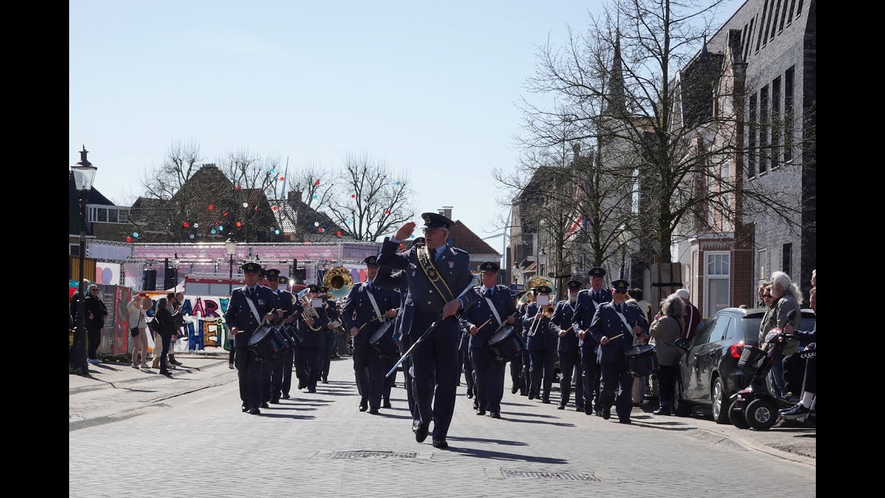 Vrijwillige Drumfanfare Koninklijke Luchtmacht // Optredens april 2025