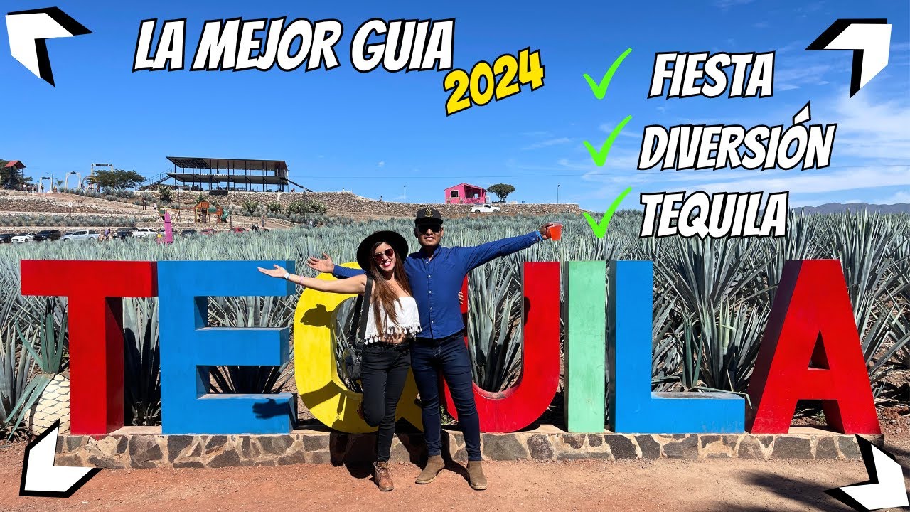 TEQUILA JALISCO 2024 🤠 La Guía MÁS COMPLETA!! ✅ Que Hacer, Precios, Lugares!!