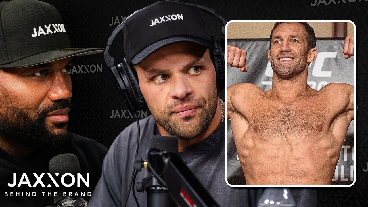 Khalil Rountree and Luke Rockhold Spar at Jaxxon