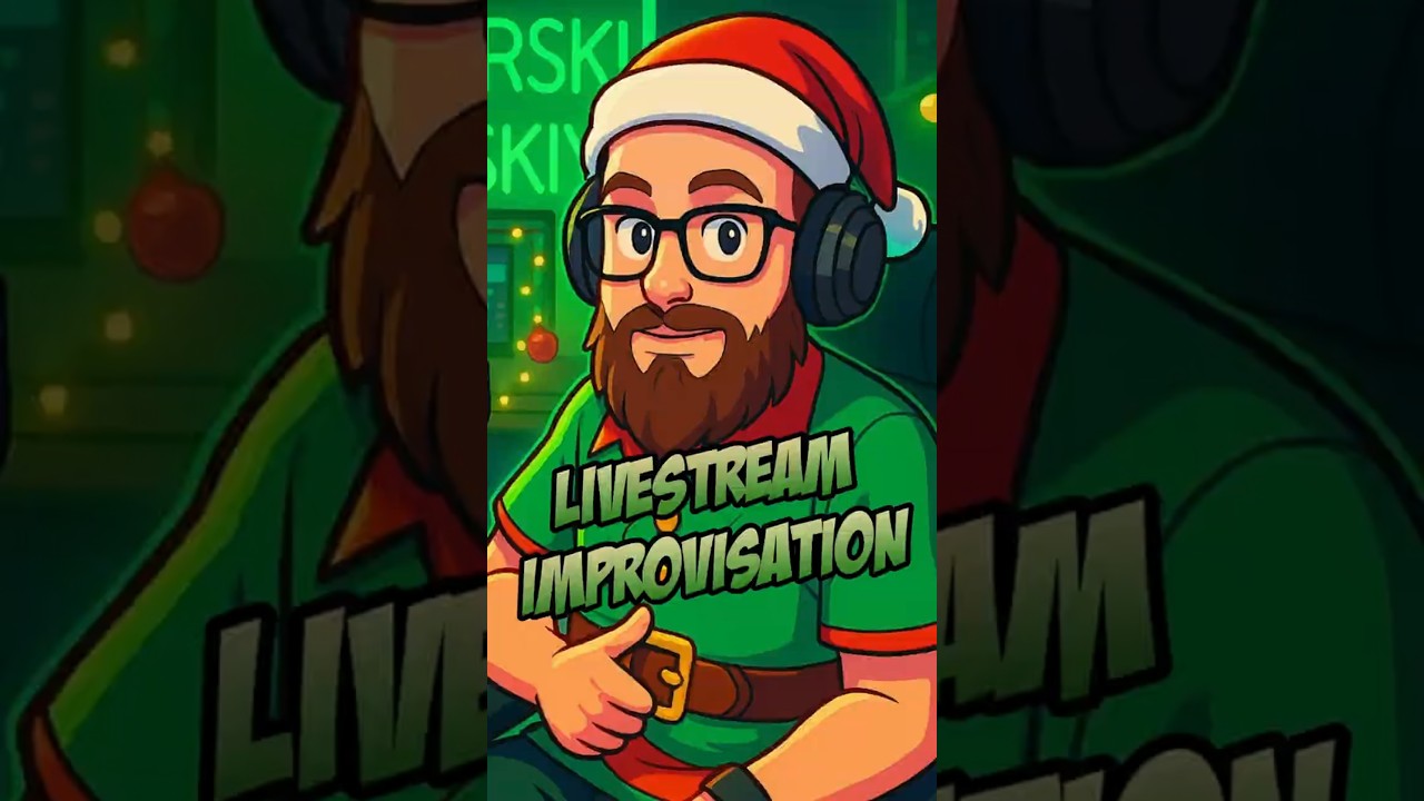 CHRISTMAS LIVESTREAM IMPROVISATION!