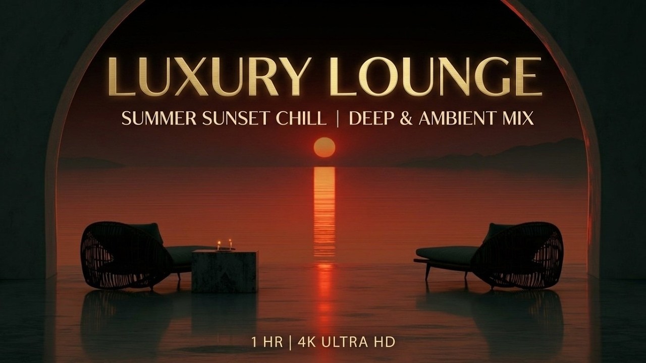 Deep Chillout & Luxury Lounge ~ Атмосфера заката для релаксации