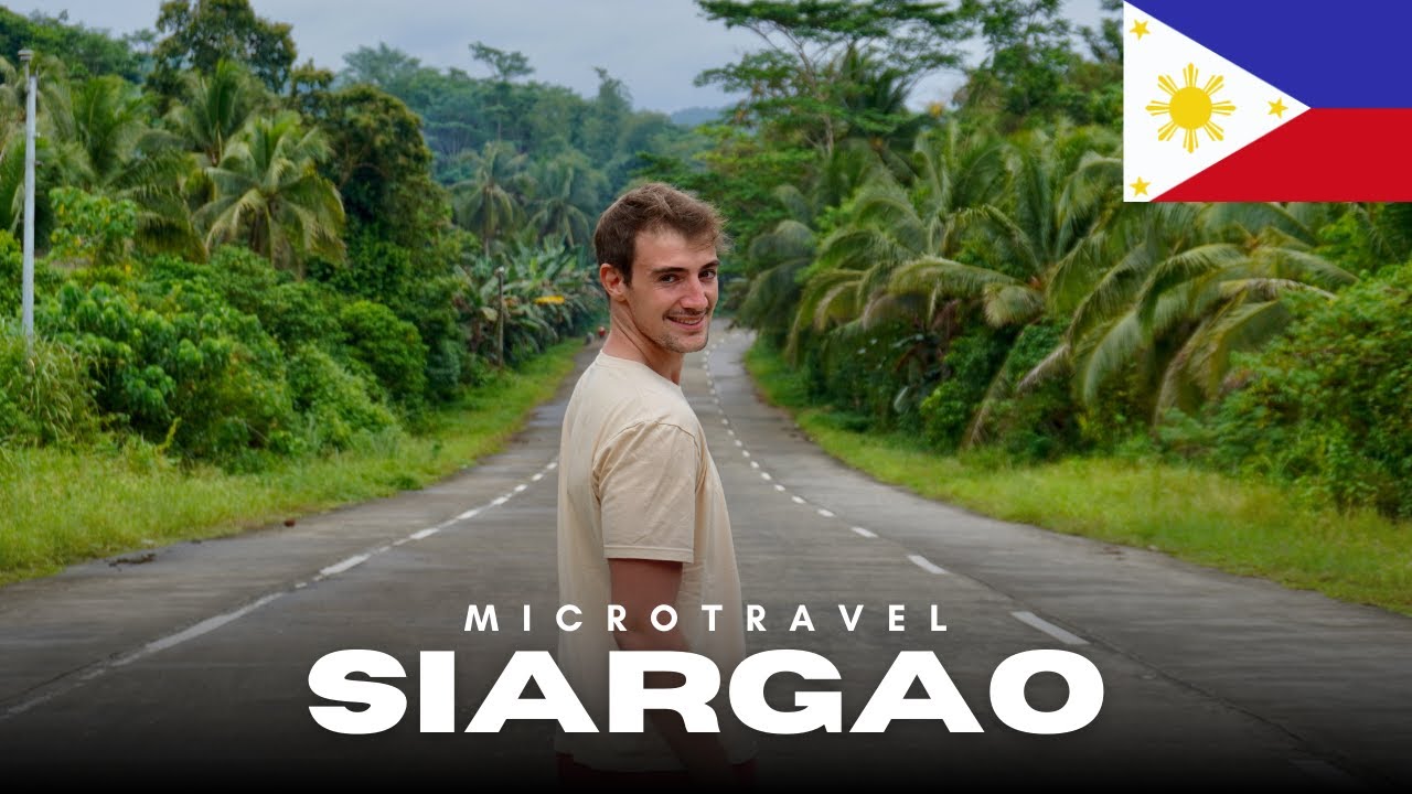 ME ENAMORÉ DE SIARGAO 🇵🇭 | LA ISLA MÁS AUTÉNTICA DE FILIPINAS