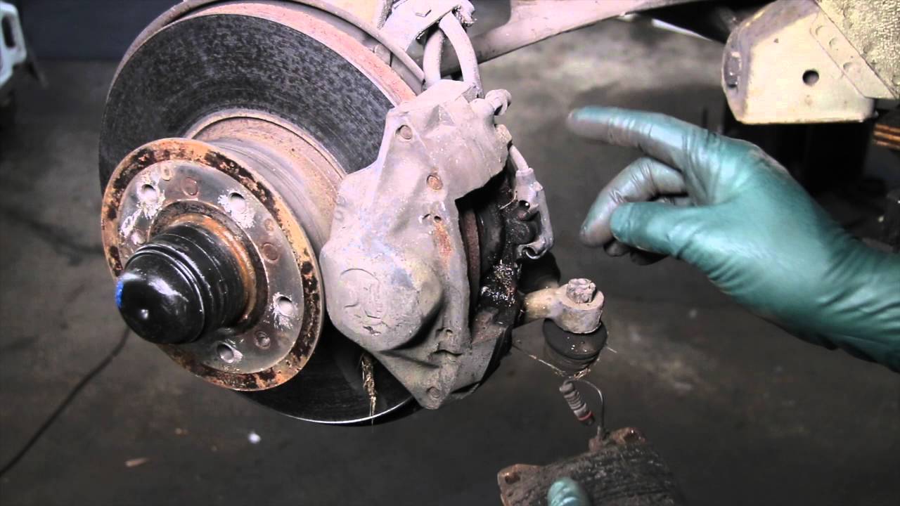 Sticking or Dragging Brakes Part 3: Removing the Pads to Test the Calipers