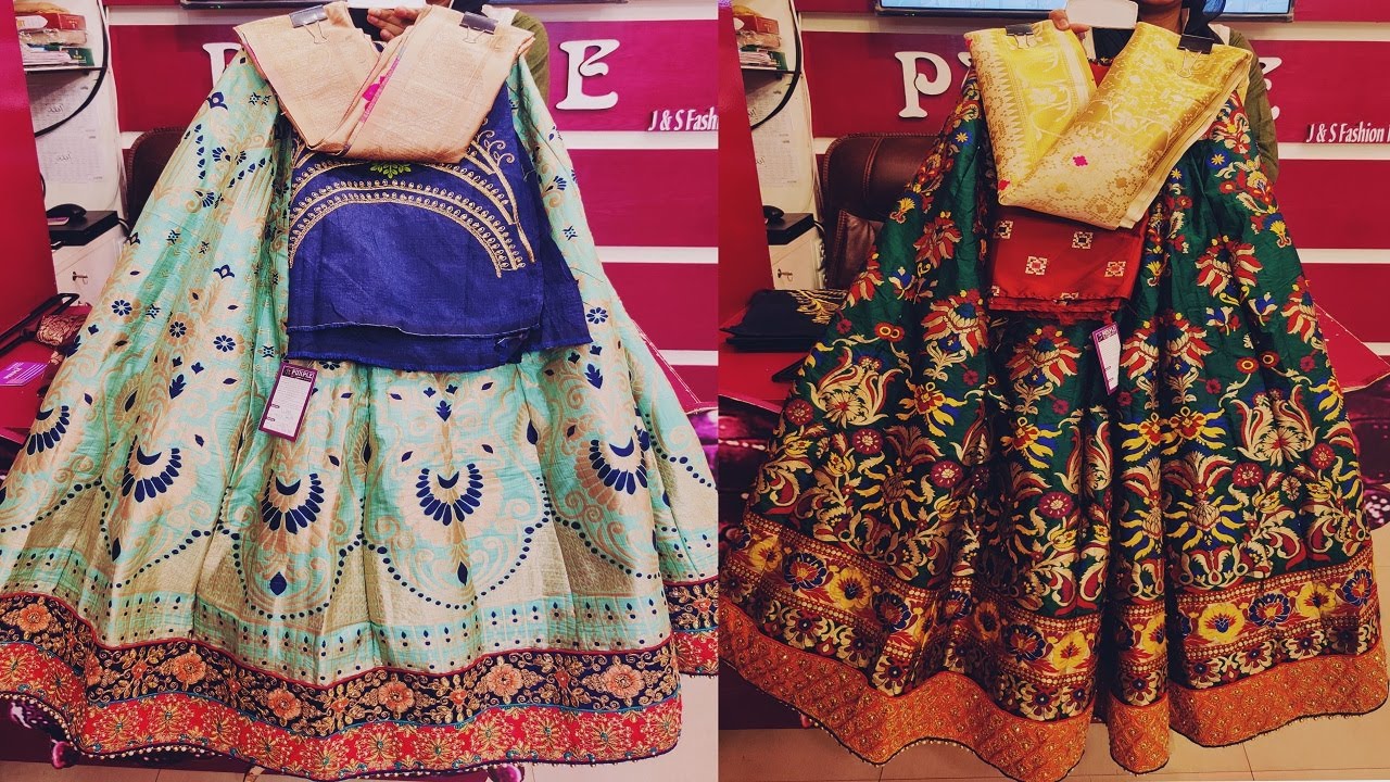 কমদামে ব্রান্ডের ডিজাইনার লেহেঙ্গা/ক্রপটপ || Designer/Western Lehenga Collection || party Dress