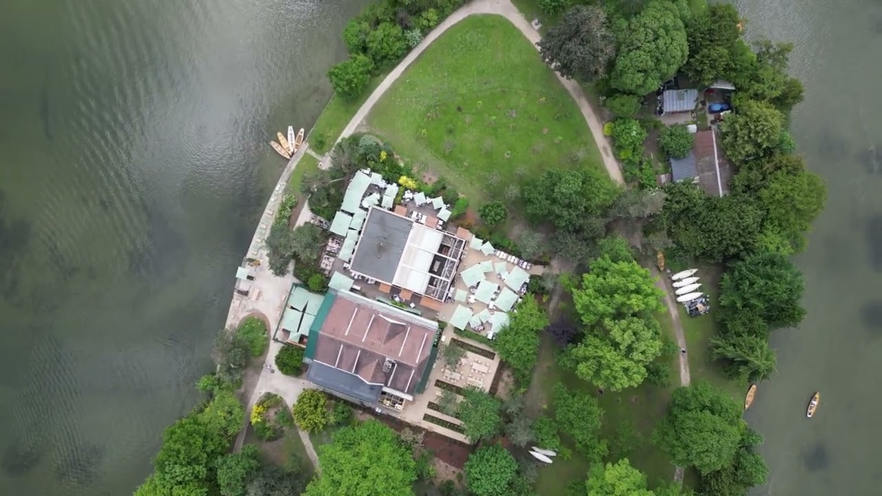 drone mini 3 PRO DJI   de PARIS le chalet des iles   4K