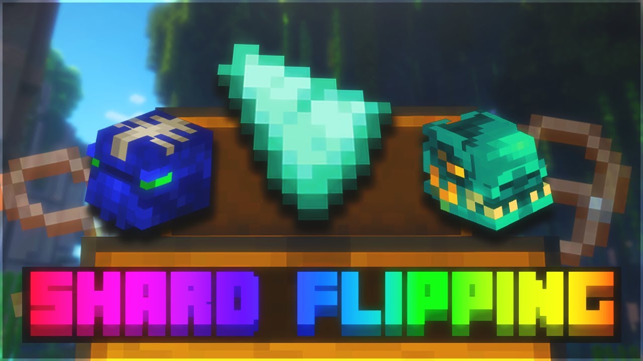 How to make BILLIONS with SHARD FLIPPING | Hypixel Skyblock