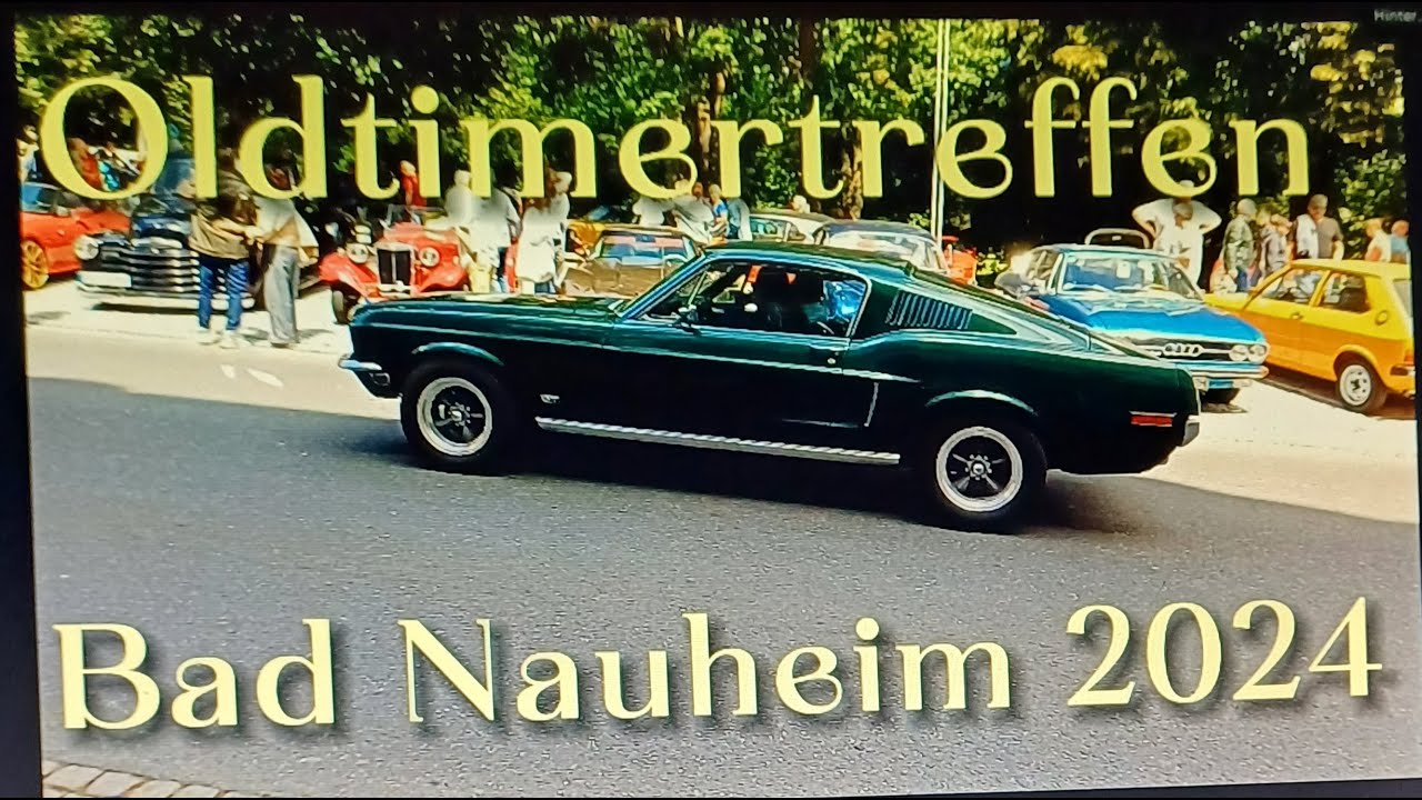 Oldtimertreffen Bad Nauheim 2024