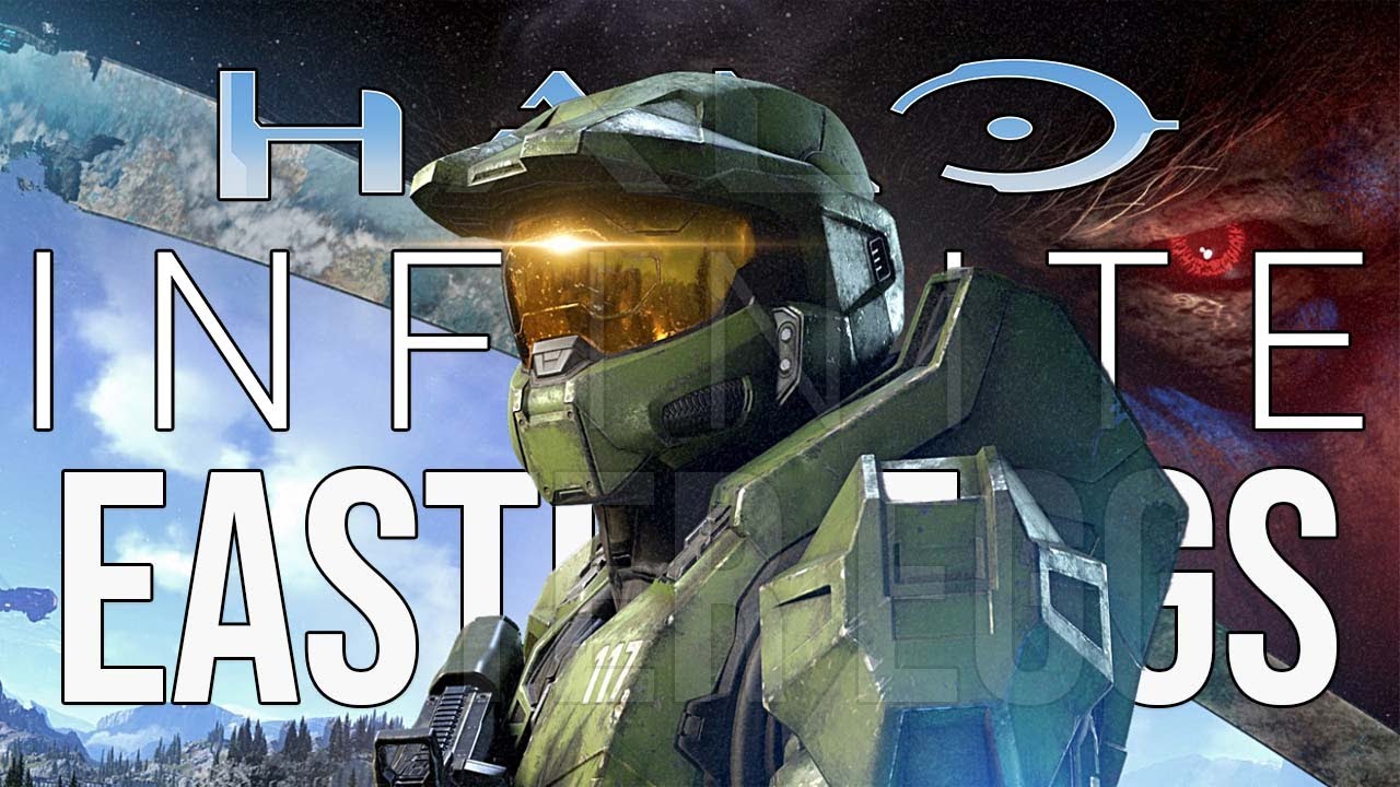 HALO INFINITE - 17 Amazing Easter Eggs, Secrets & Hidden Details (Multiplayer Easter Eggs)