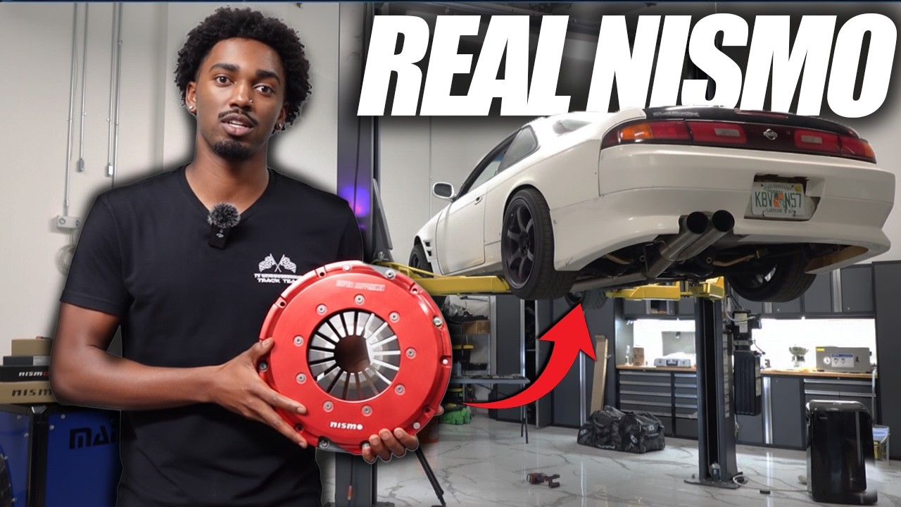 Japanese Drifters SWEAR by This Clutch...