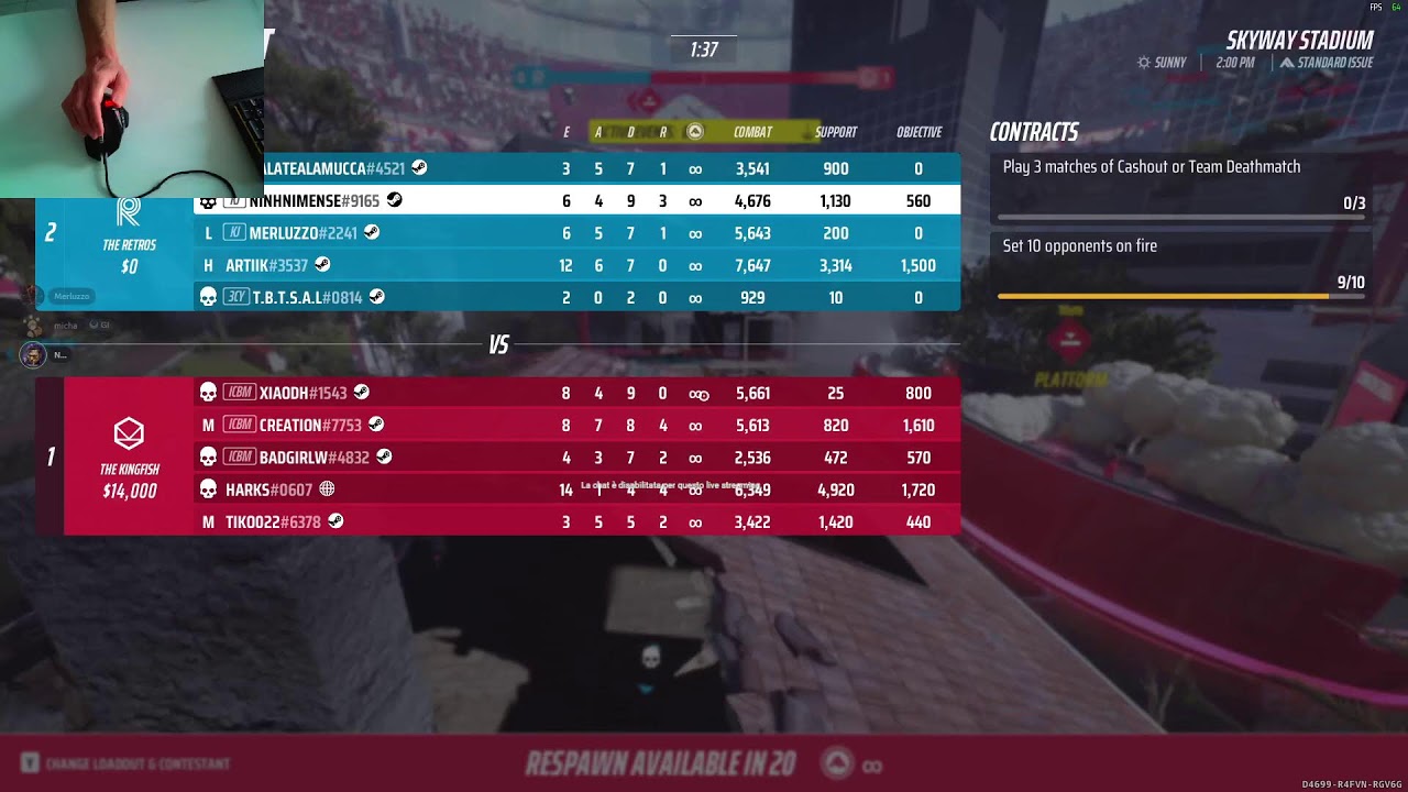 LIVE / Lunch break on the platform 03/03/26 - #thefinals #powershift with KJ team