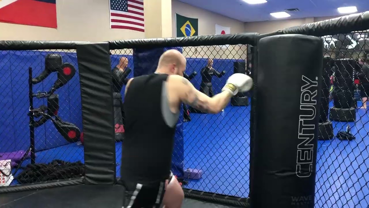 Boxing Four Count Angling Transition Drill