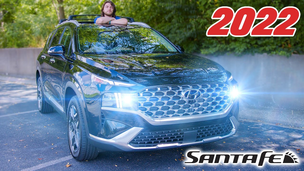 2022 Hyundai Santa Fe Limited - Review - The BABY Palisade!