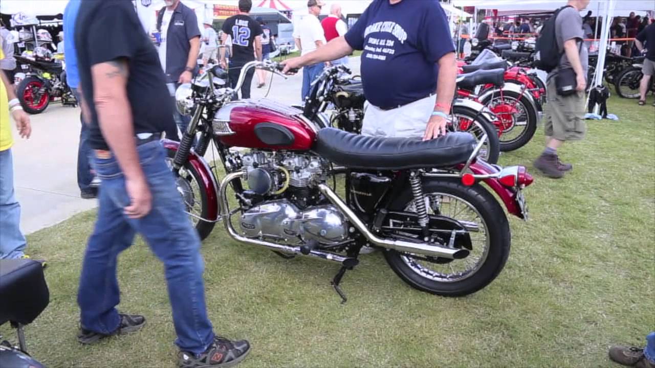 Twin Engine Triumph at the 2014 Barber Vintage Festival &ndash; Motorcycle Classics Magazine