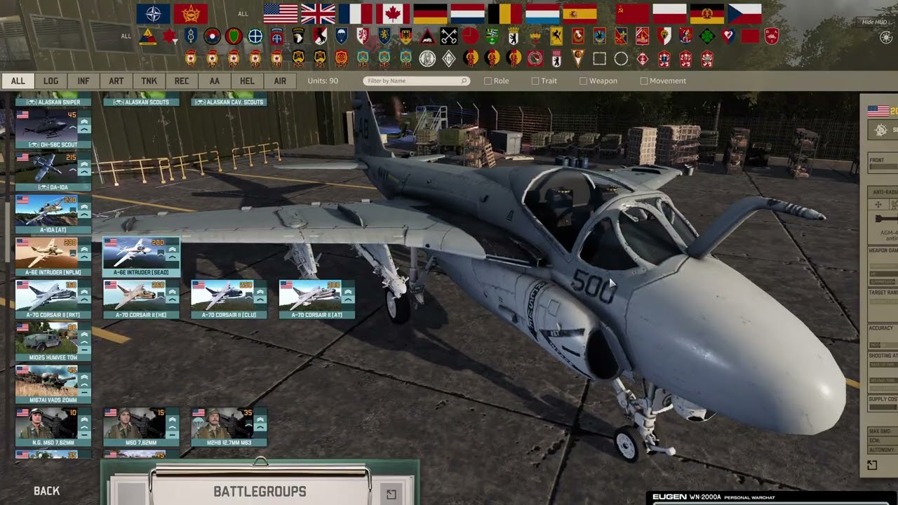 WARNO Showcase: United States Army 6th Infantry Division (Light)