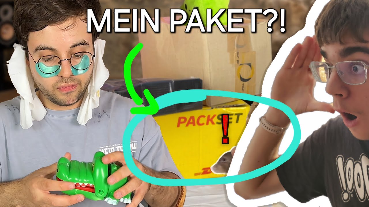 Packt NEED TO KNOW mein PAKET aus? | Blind Reaction