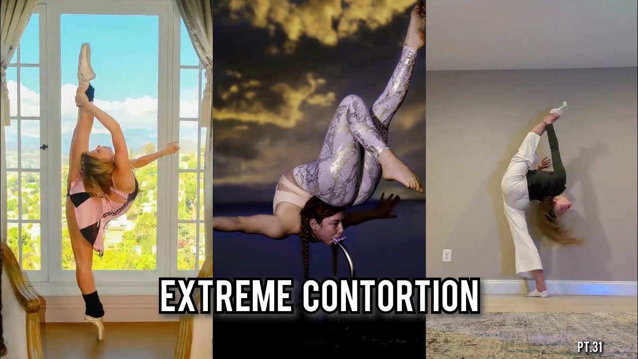 Extreme flexibility/Gymnastics Ft Jack Payne, Rybka Twins, Nathan tsuji, Sofie Dossi and more..