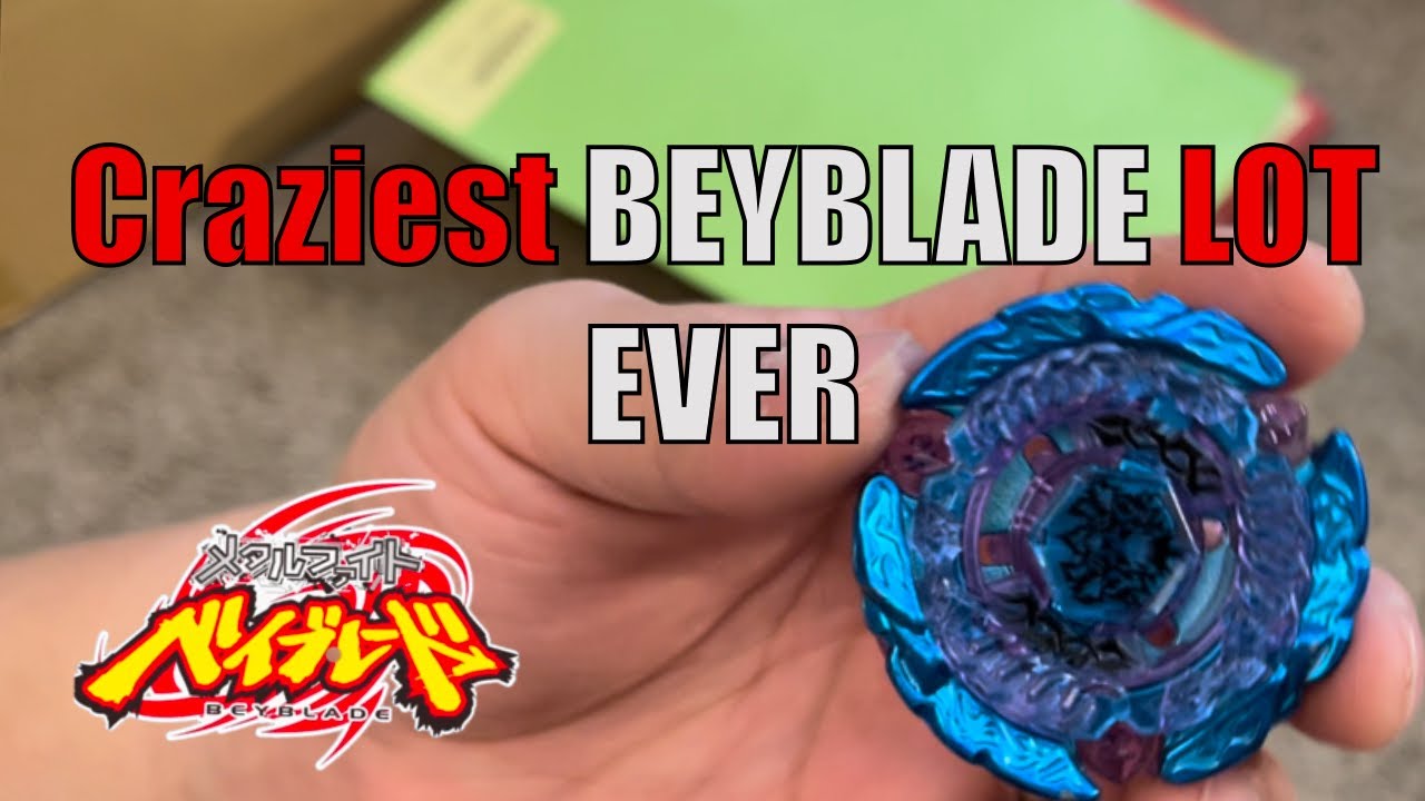 CRAZIEST Beyblade Metal Fight Lot Unboxing! #beyblade #beybladeunboxing #beybladeburst