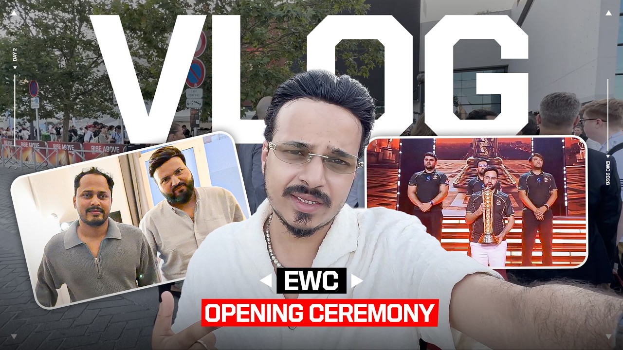 THE ESPORTS WORLD CUP OPENING CEREMONY VLOG ! VIP LUNCH
