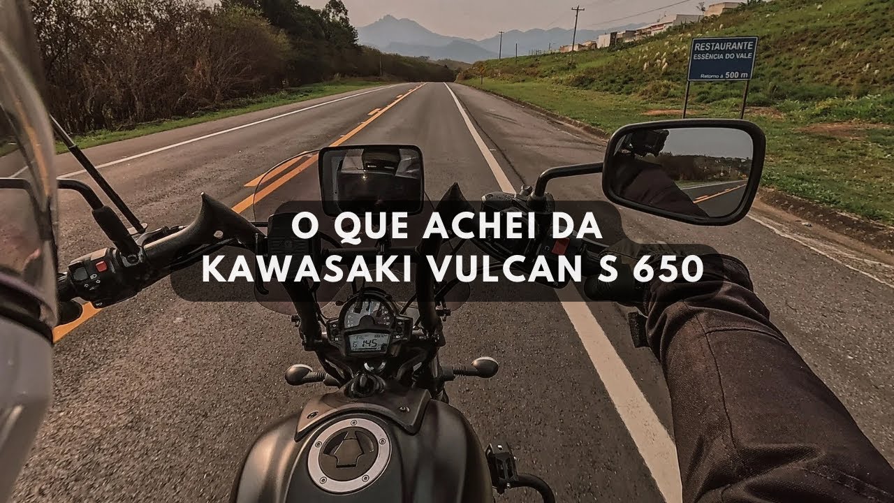 PRIMEIRA VEZ PILOTANDO A KAWASAKI VULCAN S 650 #kawasaki #vulcans650 #royalenfield