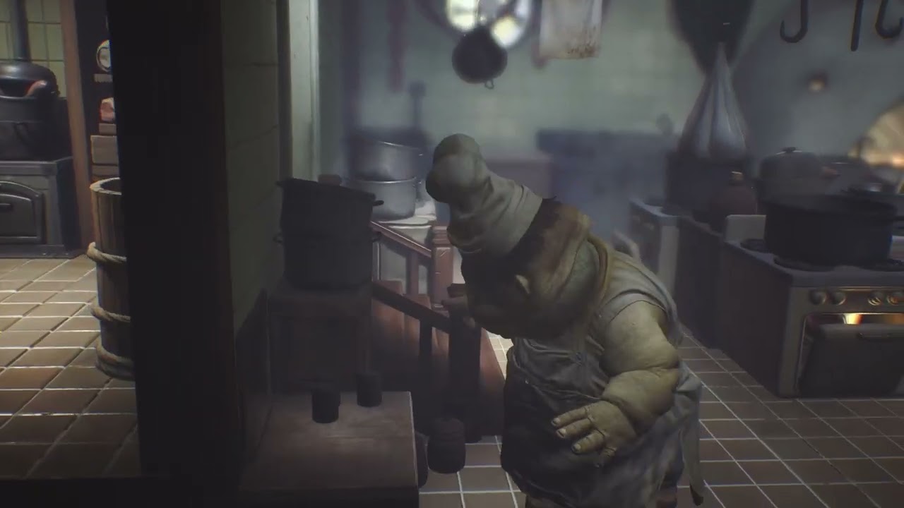 Prez Plays Little Nightmares Six's Story Part 5- You're Not You When You're Hungry