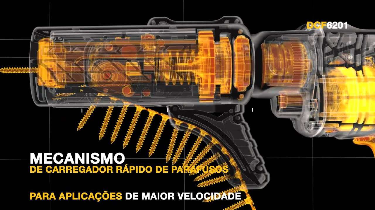 DEWALT® Portugal | Aparafusador para Gesso Cartonado 18V da DEWALT - DCF620D2K