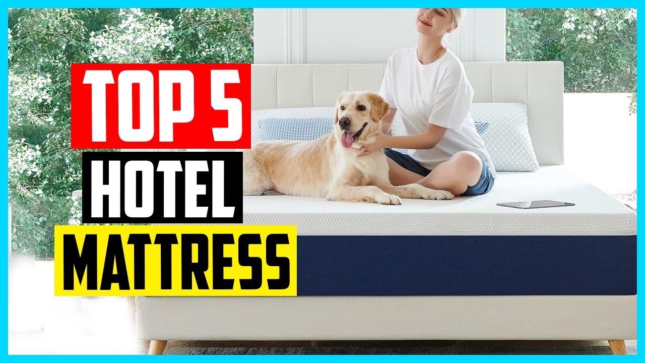 ▶️Top 5 Best Hotel Mattress in 2026