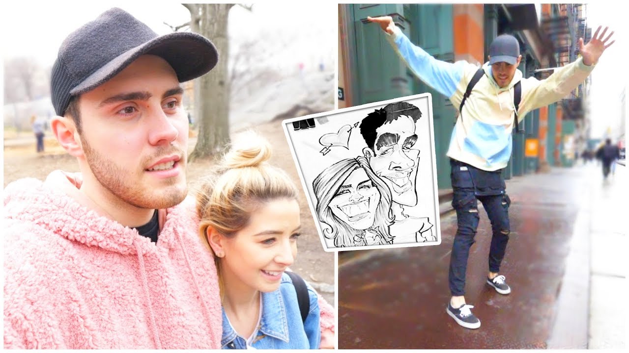 EXPLORING NEW YORK & ZALFIE DRAWING